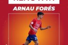 Arnau Forés fa el salt al primer equip de la UE Olot