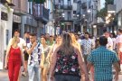 Cap de setmana frenètic a Olot amb el Nomad Festival i la 11a edició del Shopping Nit