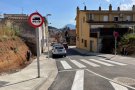 En marxa la nova circulació al barri del Morrot d'Olot amb la creació del carrer Carles I