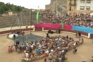 Les acrobàcies i la música tornen a Olot amb el Circ a la Plaça