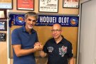 Jordi Pagès deixa la presidència del Club Hoquei Olot després de set anys