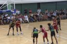 Victòria del Bàsquet Girona davant La Penya en l'amostós disputat a Olot (78-71)