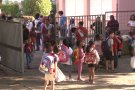 Nervis i retrobades a l'avançat i renovat inici del nou curs escolar 22-23 a la Garrotxa