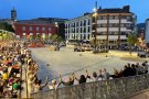 El Ball Pla i la sardana 'Adéu, Vila d'Olot' omplen el Firal de cultura popular