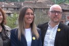 El portaveu de Junts a Santa Pau denuncia que es va assabentar del nou candidat per la premsa