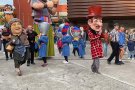 El Centre d'Iniciatives Turístiques d'Olot bateja els seus dos capgrossos, en Silvestre i la Nàsia