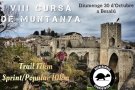 Besalú Cross preveu arribar als 220 atletes a la Cursa de Muntanya de Besalú