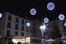 La reducció horària de les llums de Nadal no deixarà la ciutat a les fosques durant la nit