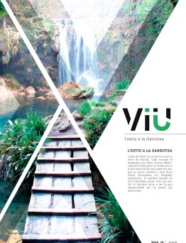 VIU L'ESTIU A LA GARROTXA