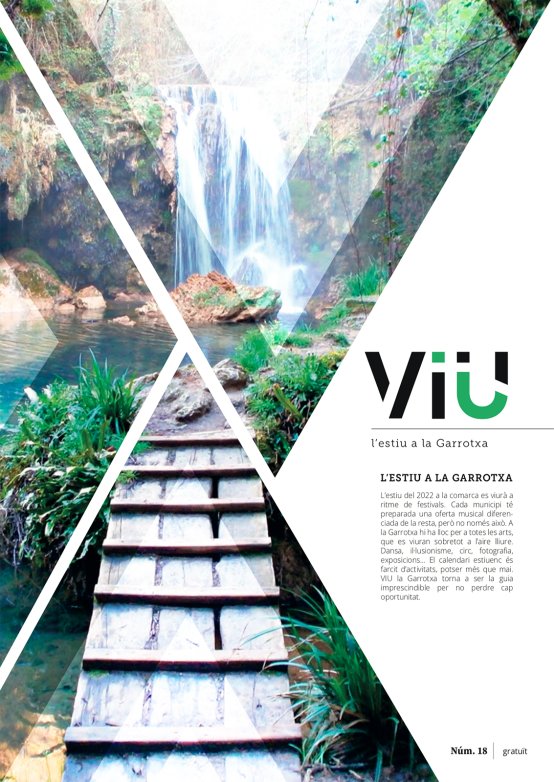 VIU L'ESTIU A LA GARROTXA
