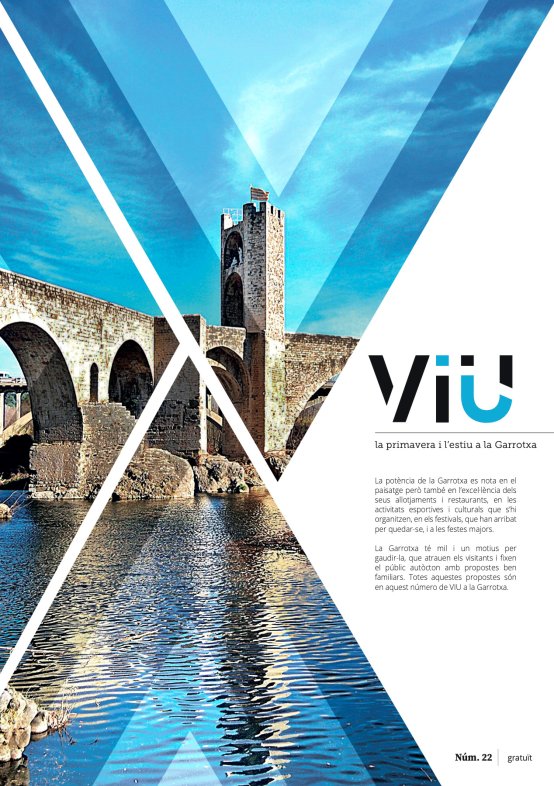 VIU LA PRIMAVERA-ESTIU A LA GARROTXA