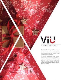 VIU EL NADAL A LA GARROTXA