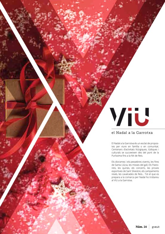 VIU EL NADAL A LA GARROTXA