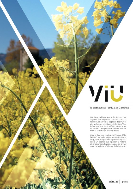 VIU LA PRIMAVERA I L'ESTIU A LA GARROTXA
