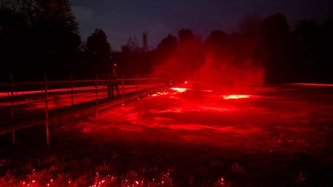 PONT DE LAVA. UNA ATMOSFERA PER A PEP SAU - Xevi Bayona, Àlex Posada i Aniol Coll