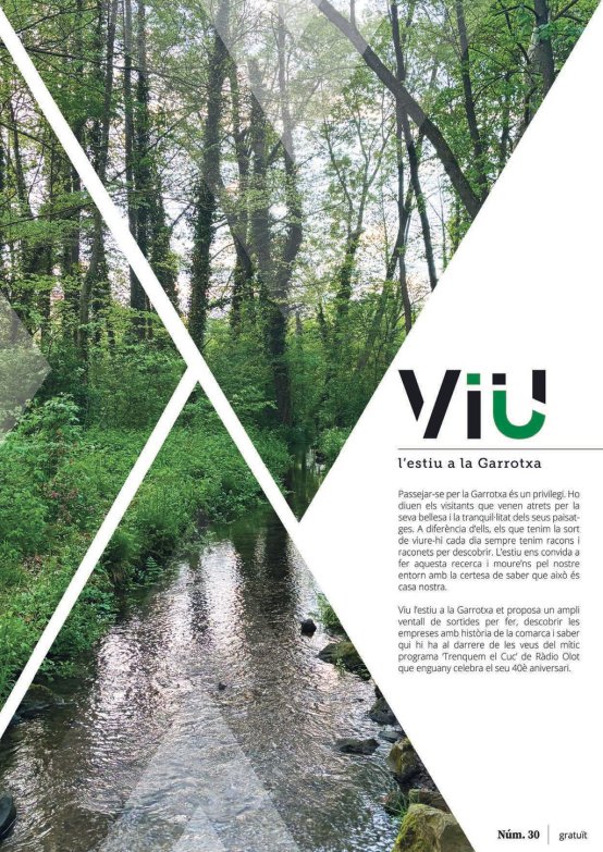 VIU L'ESTIU A LA GARROTXA 2025