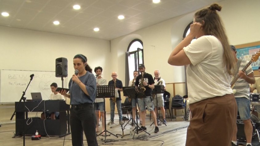 The Sinkopats vol seguir creixent com a grup i actuarà aquest dijous al Torín