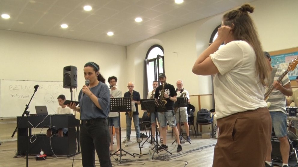 The Sinkopats vol seguir creixent com a grup i actuarà aquest dijous al Torín