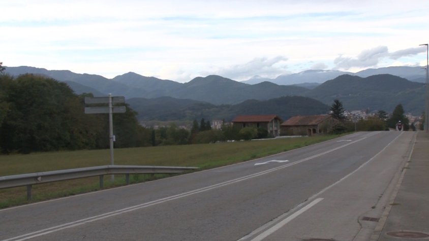 El projecte de via ciclista per unir Olot i Santa Pau es construirà el 2023