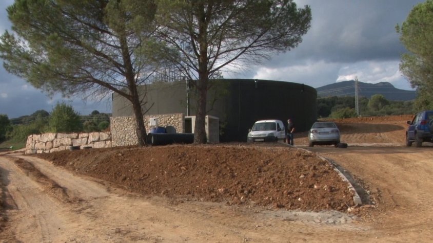Argelaguer espera tenir el pou d'aigua a principis de 2023