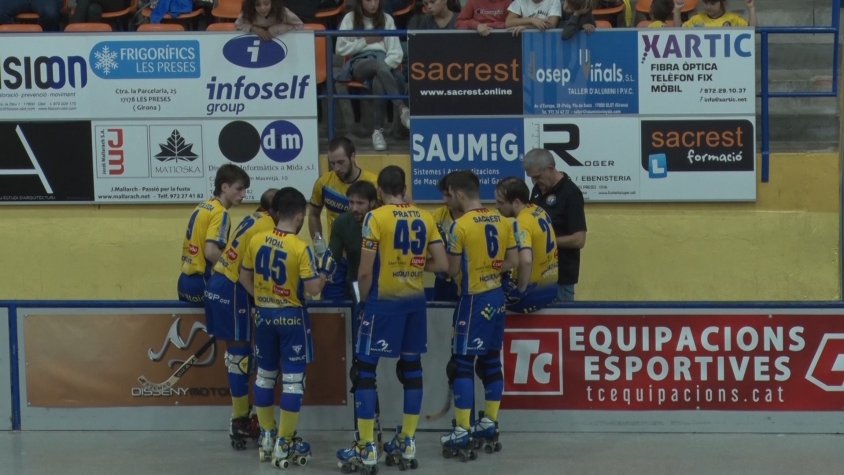 L'Hoquei Olot espera redimir-se contra el Sant Just dissabte