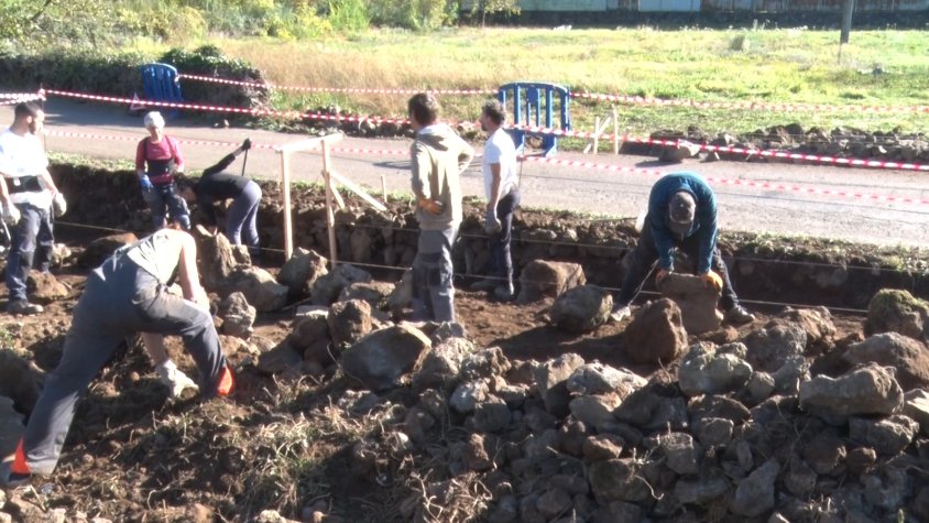 Les Preses acull la primera formació de pedra seca de tot l'estat