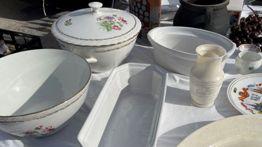 Sant Jaume de Llierca torna a acollir la Fira d'Antiguitats