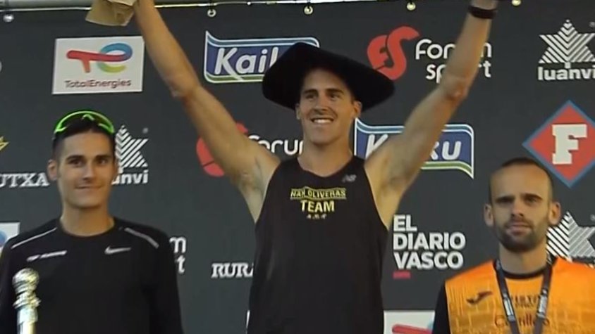 Nan Oliveras s'imposa a la Behobia-Sant Sebastià