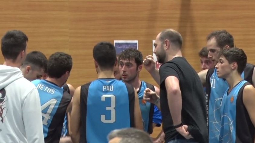 Sis victòres en sis partits del 2a catalana masculí del CB vall d'en Bas