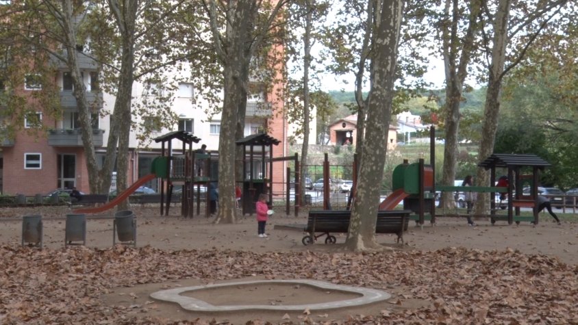 El Parc de les Mores tindrà nous jocs infantils