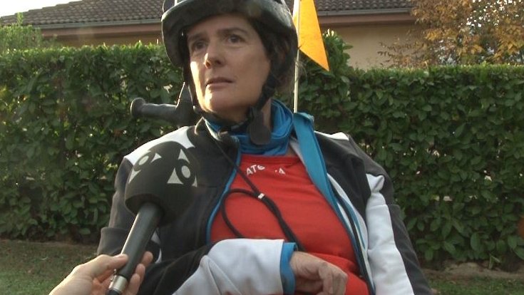 Anna Font: "Negava el fet de pensar que havia patit un ictus. A dia d'avui, l'esport m'ajuda a ser més autònoma i dedicar-me temps per mi"