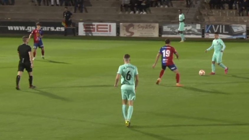 La UE Olot cau eliminat de la Copa Catalunya però dona una bona imatge davant l'Andorra