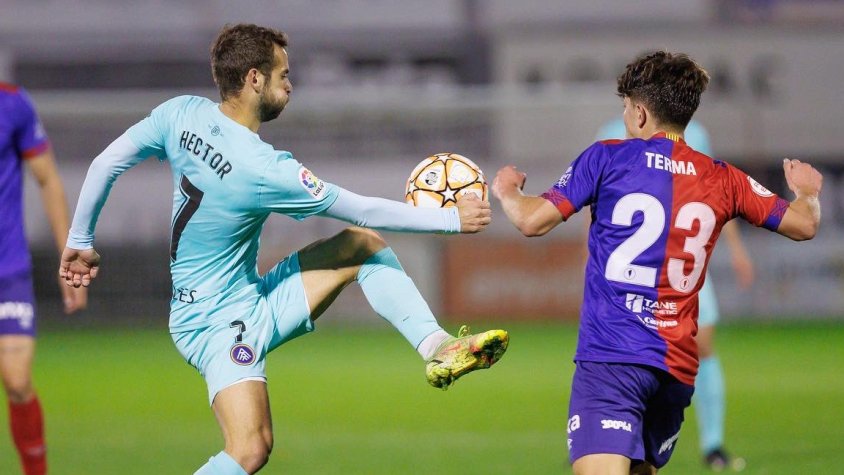 La UE Olot de Risueño s'estrena a la lliga contra el Deportivo Aragón
