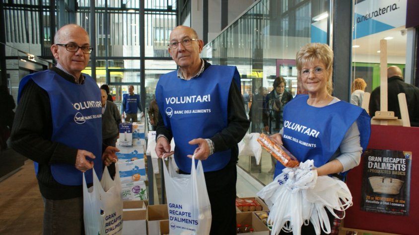 La Garrotxa participarà un any més al Gran Recapte d’Aliments