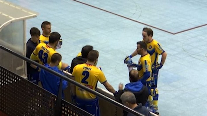L'Hoquei Olot lluita però no pot a la pista del líder (4-2)