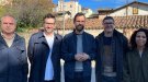 Roger Torrent dona suport al nou CAP de Sant Miquel i la variant d'Olot