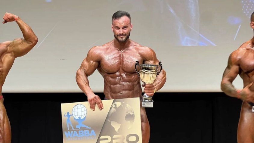 L'olotí Jordi Fernández, campió d'Espanya de culturisme amateur