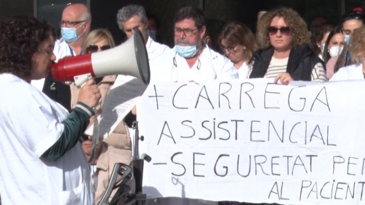 La direcció de l'Hospital d'Olot es compromet a pagar el 58% de les DPO's