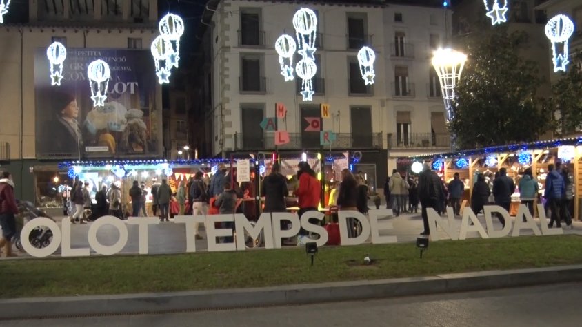 La Fira del Pessebre omplirà Olot de parades, pessebres, tallers per a tota la família i música 