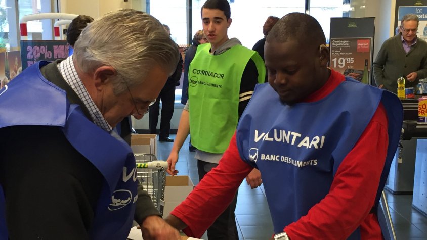 Comença el Gran Recapte d'Aliments a la Garrotxa
