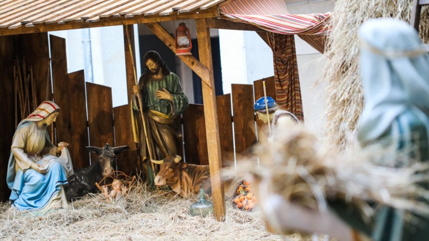 Els pessebres agafen protagonisme a Olot durant les festes de Nadal