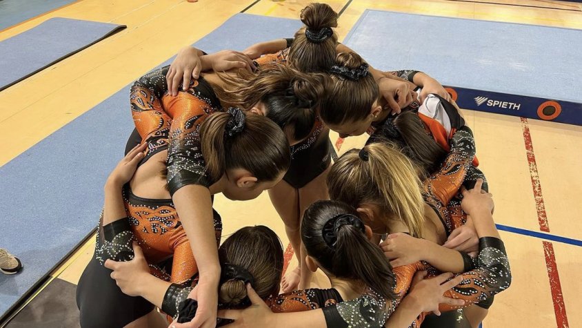 El Club Gimnàstic Osona-Garrotxa acomiada la temporada amb el Campionat de Catalunya de clubs