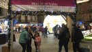 El volum habitual de visitants a la Fira del Pessebre es reparteix al llarg dels quatre dies pels festius intersetmanals