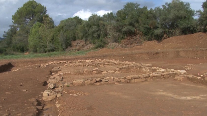 La vil·la romana de Can Ring de Besalú, declarada Bé Cultural d'Interès Nacional