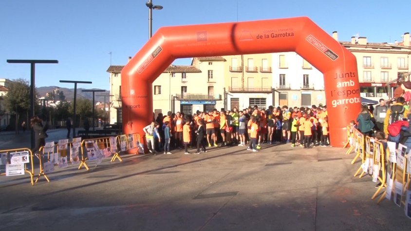 La cursa solidària de l'Escola Cor de Maria arriba a la 7a edició amb dos recorreguts