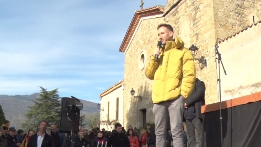 Xifres rècord a la Fira de Sant Nicolau i crit a la pau