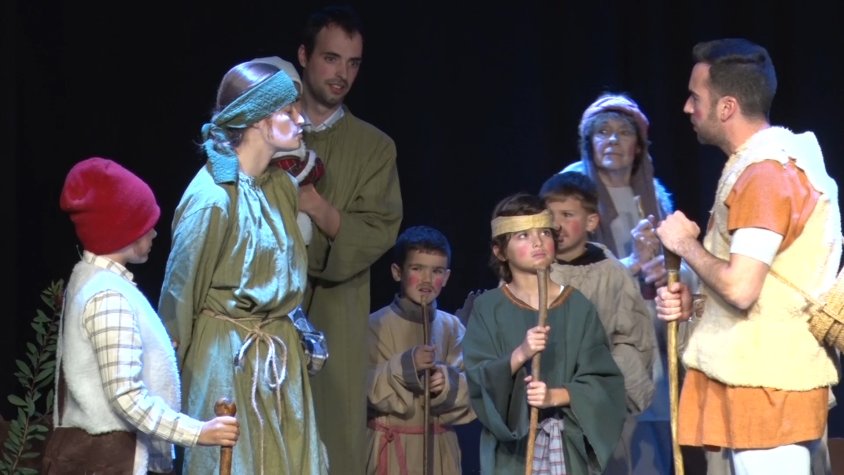 Els Catòlics van estrenar els Pastorets amb ple a la primera funció d'aquest any