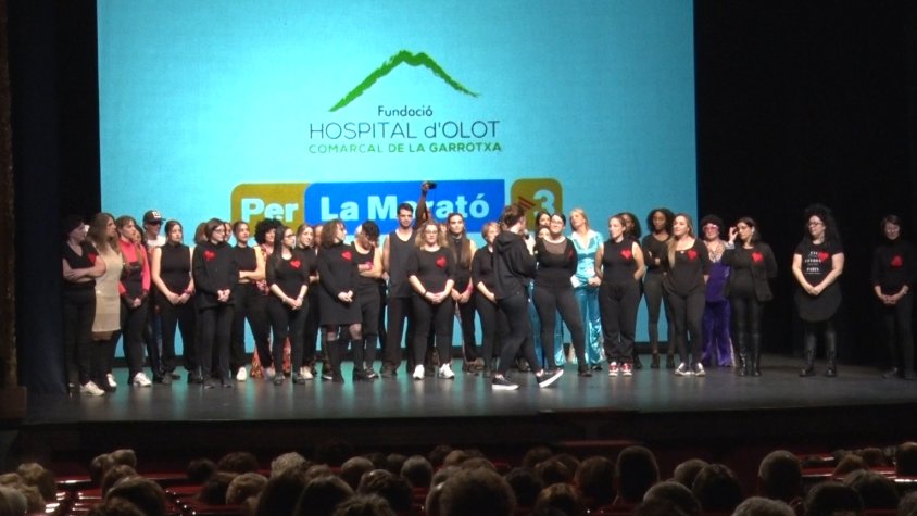 Arriba la 11a edició del Playback per a La Marató de l'Hospital d'Olot i Comarcal de la Garrotxa