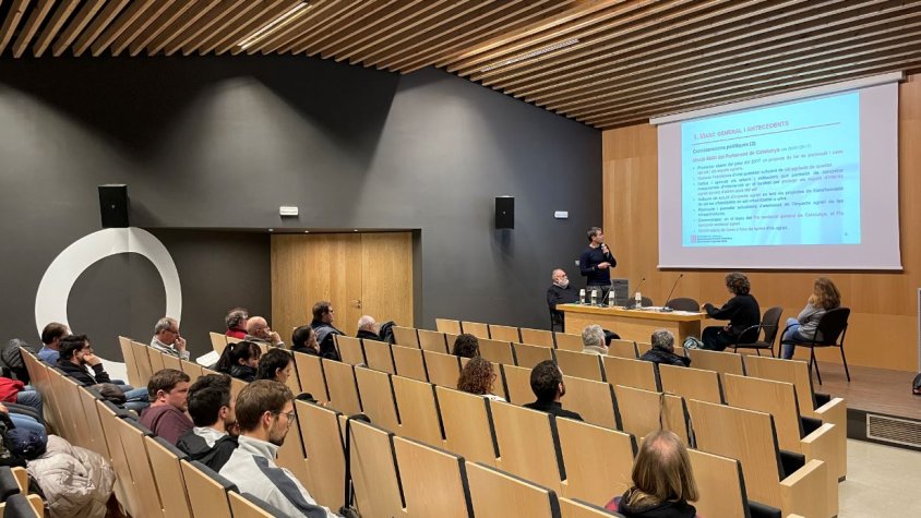 La Vall d'en Bas segueix dissenyant el futur pla d'acció per la transició ecològica del territori