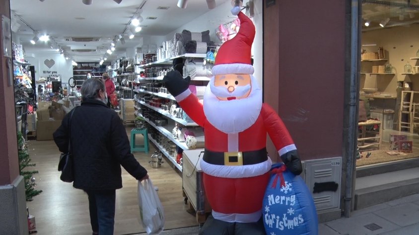 Els Comerciants d'Olot demanen que les compres de Nadal es facin a la ciutat